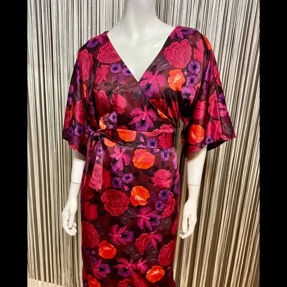 Topshop Kimono Dress - Like New - Picture 4 of 10